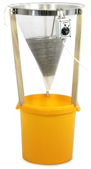 ApiNord® Sieb-System groß, Frontansicht