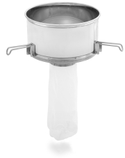 Bieno® Sack-Filter Sieb, Frontansicht