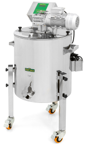 ApiCera<sup>®</sup> stirring machine 100 kg double-walled with heating, fully automatic