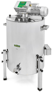 ApiCera<sup>®</sup> stirring machine 140 kg double-walled with heating, fully automatic