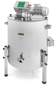 ApiCera® stirring machine 180 kg double-walled with heating, fully automatic
