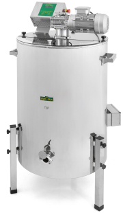 ApiCera<sup>®</sup> stirring machine 220 kg double-walled with heating, fully automatic