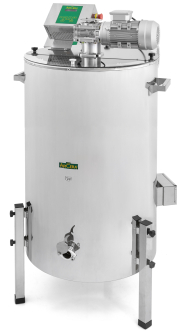 ApiCera® stirring machine 250 kg double-walled with heating, fully automatic