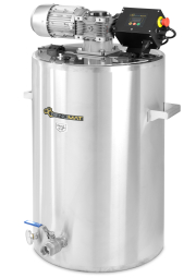 Bienomat® Rührgerät 200 kg doppelwandig mit Heizspirale - 400 V