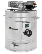 Bienomat® Rührgerät 280 kg doppelwandig mit Heizung - 400 V