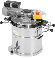 ApiNord<sup>®</sup> agitator with 25 kg filling bucket