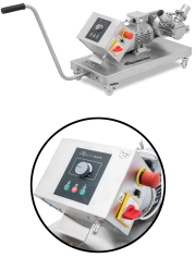 Bienomat® Honigpumpe auf Edelstahlwagen 230 V / 1,5 kW