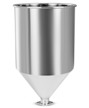 Honigtrichter inkl. Halterung für FillOmat® Honigabfüllmaschine