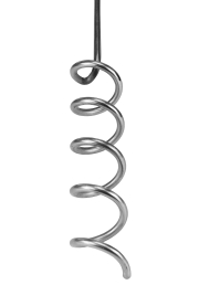 Imgut® Rührspirale 8 mm, Detailbild vom Rührelement