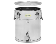 ApiNord® filling bucket 35 kg made of stainless steel