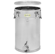 ApiNord® filling bucket 50 kg made of stainless steel