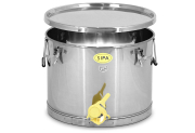 Special offers filling bucket 40 kg made of stainless steel