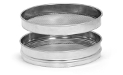 ApiNord® Großes Doppelsieb, Seitenansicht, Grobsieb schwebend