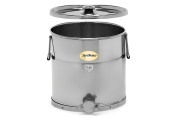 ApiNord® filling bucket 25 kg made of stainless steel