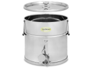 ApiNord® filling bucket 25 kg made of stainless steel