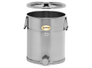 ApiNord® filling bucket 35 kg made of stainless steel