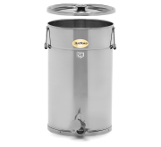 ApiNord® filling bucket 50 kg made of stainless steel