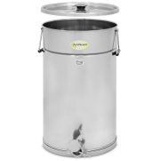 ApiNord® filling bucket 50 kg made of stainless steel