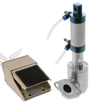 Special offers stainless steel pinch tap with air pressure