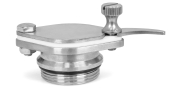 Edelstahl-Quetschhahn 1,5"