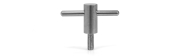 Wing screw for ApiNord® stainless steel squeeze tap