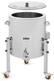 ApiCera<sup>®</sup> double wall filler 100 kg with heating