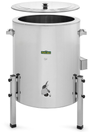 ApiCera® double wall filler 180 kg with heating