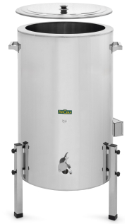 ApiCera® double wall filler 250 kg with heating