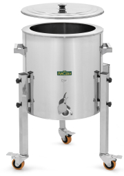 ApiCera<sup>®</sup> double wall filler 70 kg with heating