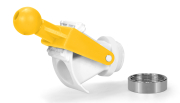 Hebel-Quetschhahn 1,5"