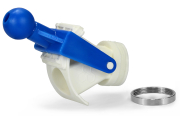 Special offers lever pinch tap blue