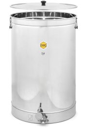 EWG® Schrägboden-Abfüller 250 kg aus Edelstahl