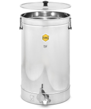 EWG® Schrägboden-Abfüller 100 kg aus Edelstahl