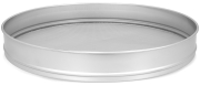 ApiTek® Edelstahl Grobsieb Ø 53 cm, 7,5 cm hoch, Frontansicht