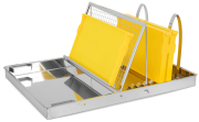 ApiCera<sup>®</sup> Uncapping Trays "Eco" stainless steel