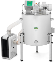 ApiCera<sup>®</sup> stirring machine 185 kg double-walled with heating and dryer, fully automatic