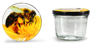 Stülpglas 230 ml mit 82er Biene