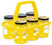 Bieno®Plast 6er Honigglas-Pack