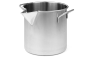 ApiTek® 12 L Stainless Steel Collection Bucket, with Side Handles