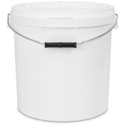 SIPA® 25 kg Honigeimer natur-weiß