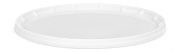 Lids for SIPA® honey buckets, natural white