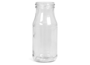Saftflasche 157 ml ohne Deckel, Frontansicht