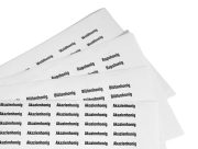 Variety labels self-adhesive