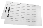 Variety labels self-adhesive “best before”