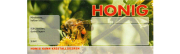 ApiSina® Etikett Honig „Butterblume, neutral“, Frontansicht