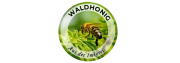 ApiSina® Deckelsiegel „Waldhonig“, Frontansicht