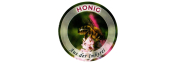 ApiSina® Deckelsiegel „Honig lila, neutral“, Frontansicht