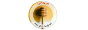 ApiSina® Deckelsiegel „Honignehmer, neutral“, Frontansicht