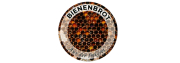 ApiSina® Deckelsiegel „Bienenbrot“, Frontansicht