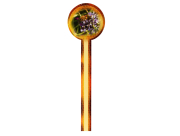 ApiSina® Siegel-Etikett „Blütenhonig lila, dunkel“